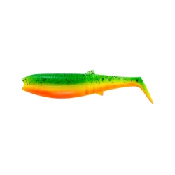 Savage Gear guma Cannibal Shad 8cm firecrack (x45)